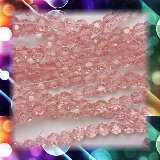 10mm Glass Faceted Bead(720pcs/Lot) Crystal Fashion Pink Glass Bead For Lampwork European Charms Perola Artesanato
10mm Glass Faceted Bead(720pcs/Lot) Crystal Fashion Pink Glass Bead For Lampwork European Charms Perola Artesanato