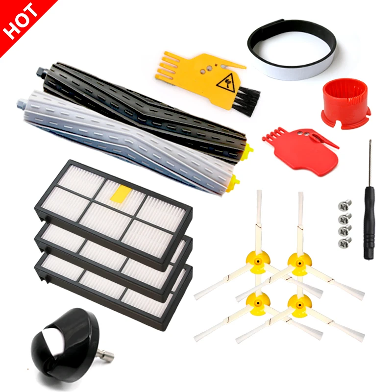 filter Debris Extractor side brush for iRobot Roomba 800 900 Series 980 960 890 880 870 860 Caster Assembly Front Castor Wheel
filter Debris Extractor side brush for iRobot Roomba 800 900 Series 980 960 890 880 870 860 Caster Assembly Front Castor Wheel