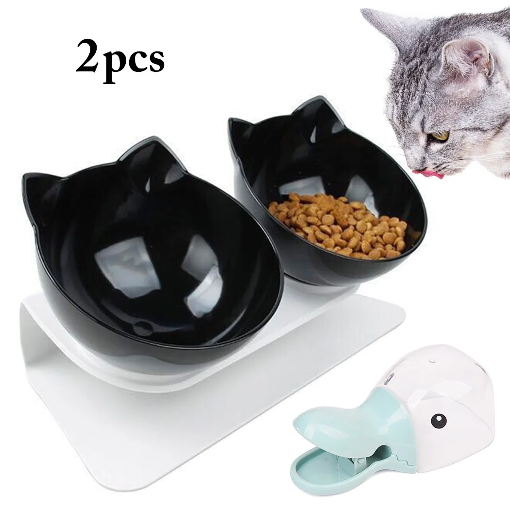 Pet Feeder With Food Scoop Adjustable Tilted Transparent Pet Bowl Non-Slip Neck Protection Dog Food Bowls Cat Water Food Bowls
Pet Feeder With Food Scoop Adjustable Tilted Transparent Pet Bowl Non-Slip Neck Protection Dog Food Bowls Cat Water Food Bowls