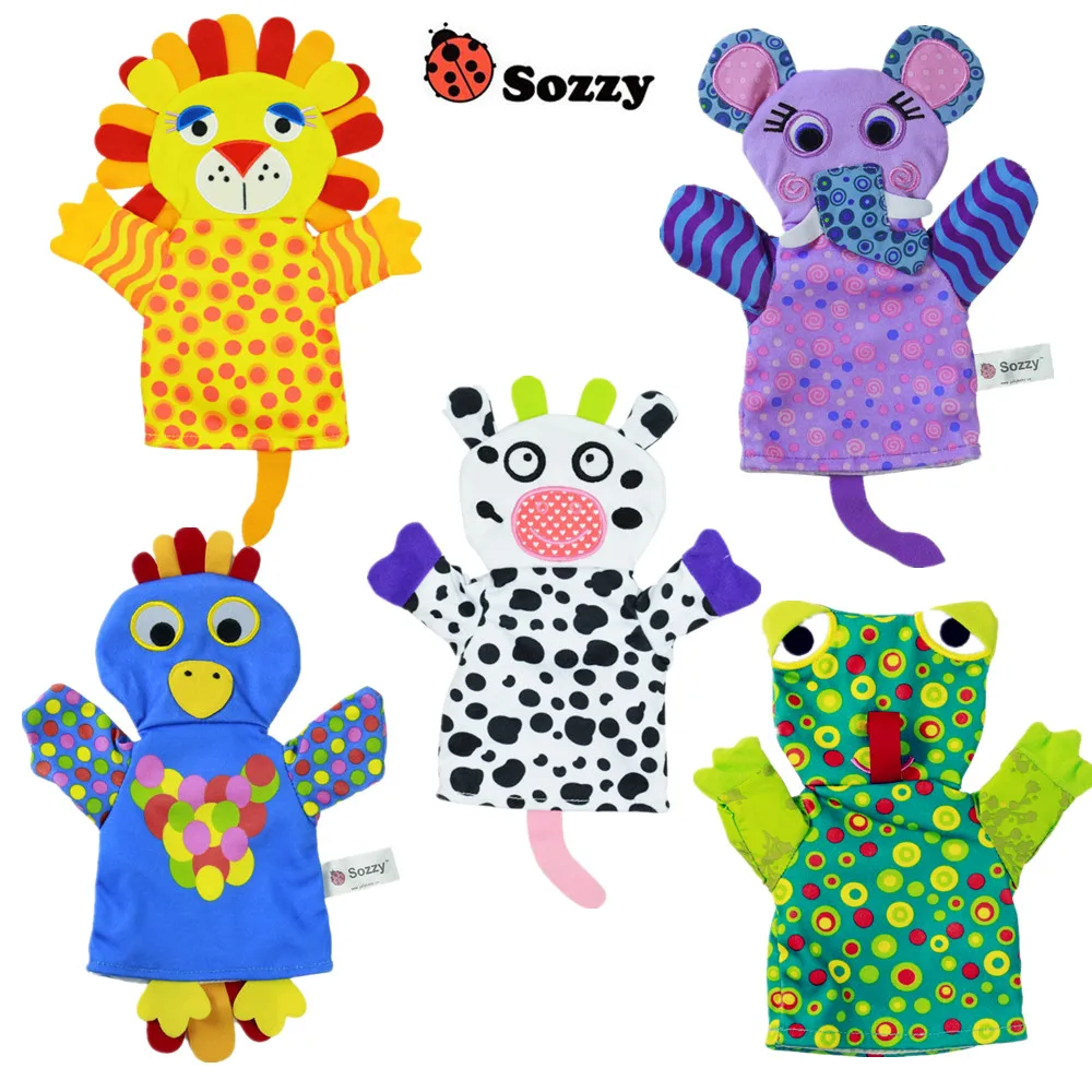 Sozzy 0+ Month Cute Infant Baby Hand Puppet Toy Animal Glove Lion Elephant Parrot Cows 30cm Soft Multicolor Baby Toys Puppet
Sozzy 0+ Month Cute Infant Baby Hand Puppet Toy Animal Glove Lion Elephant Parrot Cows 30cm Soft Multicolor Baby Toys Puppet