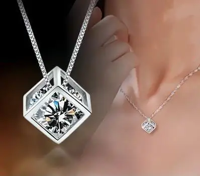 Lose Money Promotion High Quality Shiny Star 925 Sterling Silver Ladies`pendant Necklaces For Women Jewelry Gift
Lose Money Promotion High Quality Shiny Star 925 Sterling Silver Ladies`pendant Necklaces For Women Jewelry Gift