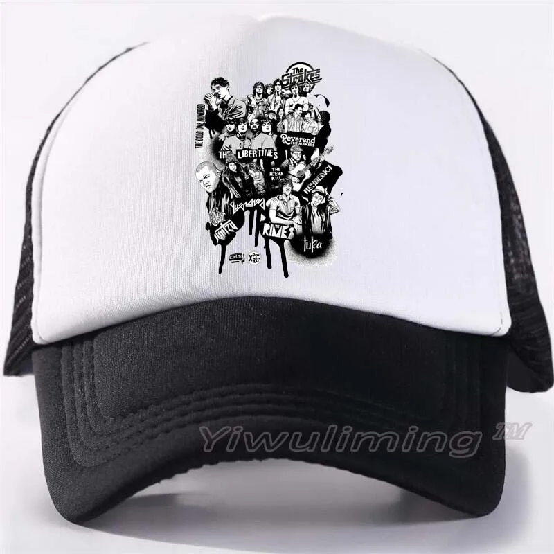 New Summer Trucker Caps The Libertines Cool Summer Black Adult Cool Baseball Mesh Net Trucker Caps Hat for Men Adjustable
New Summer Trucker Caps The Libertines Cool Summer Black Adult Cool Baseball Mesh Net Trucker Caps Hat for Men Adjustable