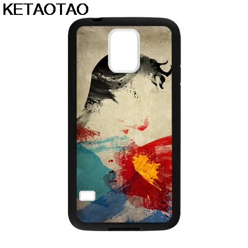 KETAOTAO Супермен Pittura Astratta чехол для телефона s iPhone 4S 5C 5S 6S 7 8 Plus XR XS Max X6 Чехол Мягкий