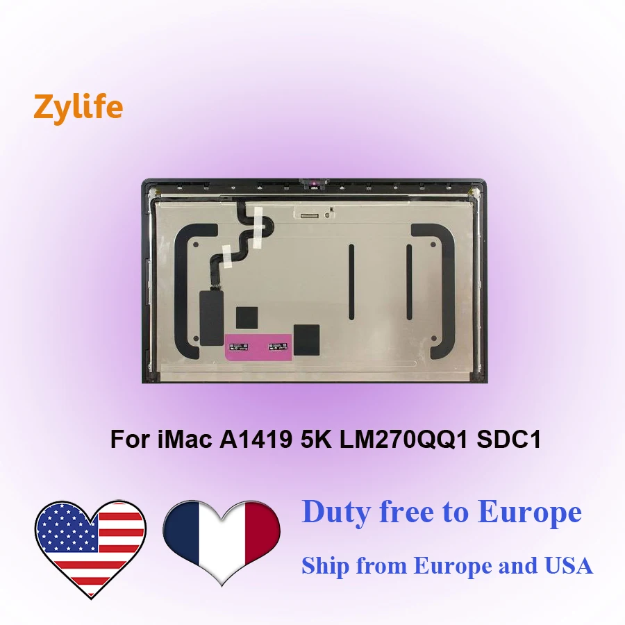Для iMac27'' a1419 5K EMC2834 2806 3070 Новый ЖК-экран в сборе LM270QQ1 SDB1 SDA2 SDC1
Для iMac27'' a1419 5K EMC2834 2806 3070 Новый ЖК-экран в сборе LM270QQ1 SDB1 SDA2 SDC1