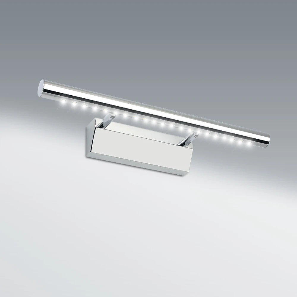 Modern LED Mirror Light 3W 5W 7W Stainless Steel SMD 5050 AC 85-265V Waterproof Wall Mounted Lamps For Indoor Bathroom Washroom
Modern LED Mirror Light 3W 5W 7W Stainless Steel SMD 5050 AC 85-265V Waterproof Wall Mounted Lamps For Indoor Bathroom Washroom
