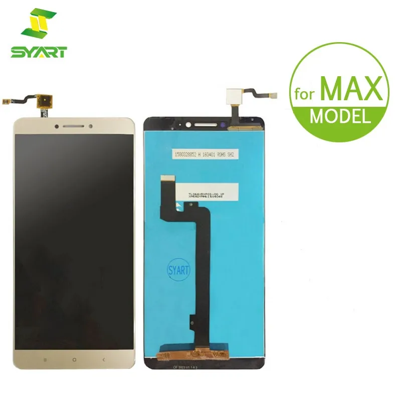 For Xiaomi Max LCD Display With Touch Screen Digitizer Assembly Replacement Repair Part + Tools For Mi Max 6.44 Inch LCDs Screen
For Xiaomi Max LCD Display With Touch Screen Digitizer Assembly Replacement Repair Part + Tools For Mi Max 6.44 Inch LCDs Screen