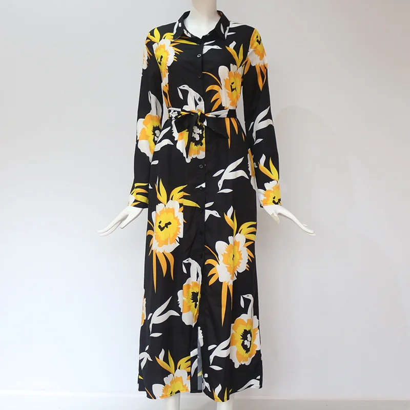 Long Dress Women Floral Print Summer Beach Chiffon Dresses Bohemian Long Sleeve Vintage Holiday Party Dress Vestidos De Fiesta
Long Dress Women Floral Print Summer Beach Chiffon Dresses Bohemian Long Sleeve Vintage Holiday Party Dress Vestidos De Fiesta
