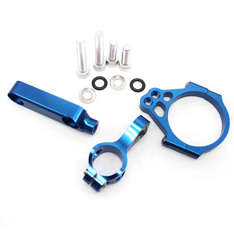 Aluminum Motorcycle Adjustable Steering Stabilizer Damper Mounting Bracket Support Kit For Kawasaki VERSYS 1000 2012 - 2016
Aluminum Motorcycle Adjustable Steering Stabilizer Damper Mounting Bracket Support Kit For Kawasaki VERSYS 1000 2012 - 2016