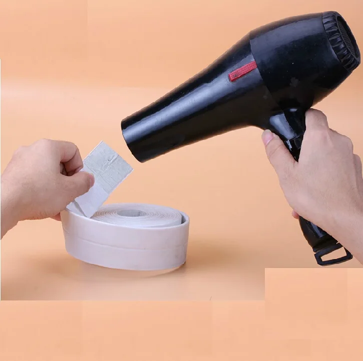 38mm width 4 colors silicone sealant grout caulk sealing tape strip bar mildew waterproof kitchen bathroom washroom accessories
38mm width 4 colors silicone sealant grout caulk sealing tape strip bar mildew waterproof kitchen bathroom washroom accessories