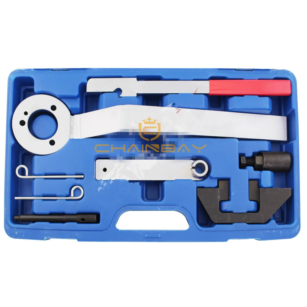 Engine Timing Setting Locking Tool Set Kit 1.8, 2.0 & 2.5 chain diesel engine for BMW Land Rover
Engine Timing Setting Locking Tool Set Kit 1.8, 2.0 & 2.5 chain diesel engine for BMW Land Rover