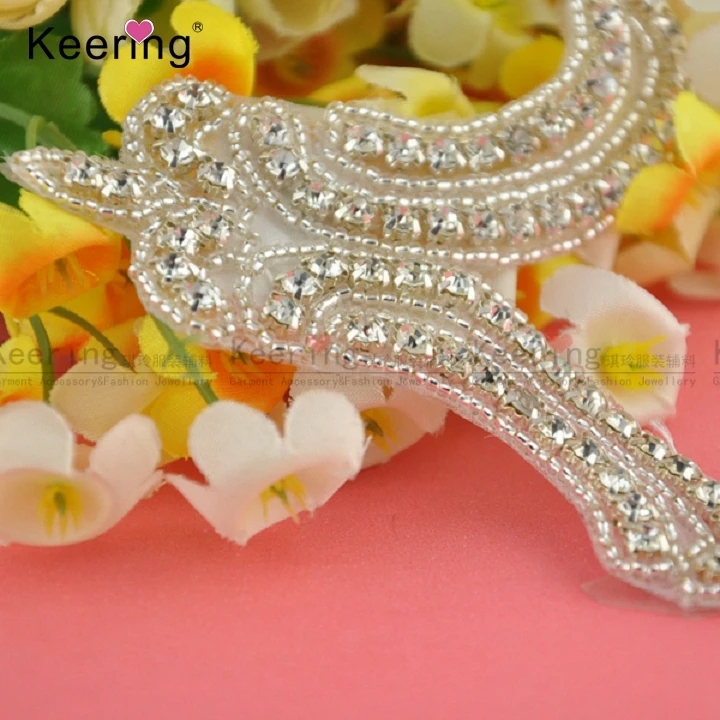 Keering Free Shipping New Arrival Free Shipping Iron On Rhinestone Appliques WRA-379
Keering Free Shipping New Arrival Free Shipping Iron On Rhinestone Appliques WRA-379