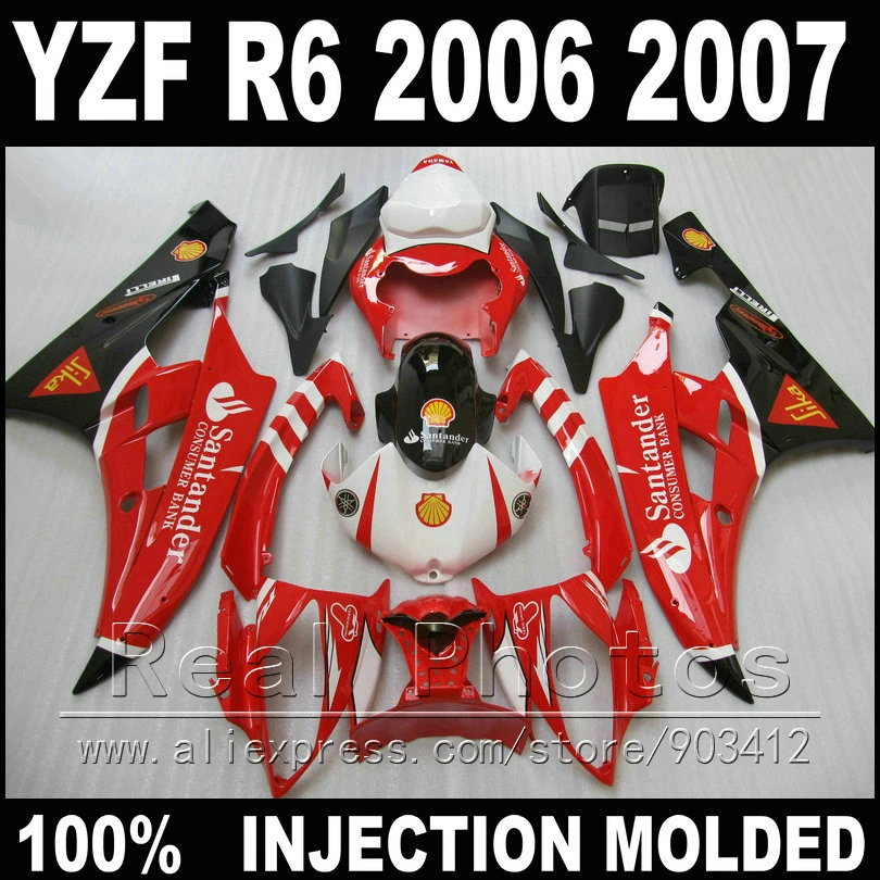Бесплатная доставка на заказ комплект для YAMAHA R6 обтекателя 2006 2007 литья под давлением красный белый матовый черный 2006 2007 YZF R6 обтекатели
Бесплатная доставка на заказ комплект для YAMAHA R6 обтекателя 2006 2007 литья под давлением красный белый матовый черный 2006 2007 YZF R6 обтекатели