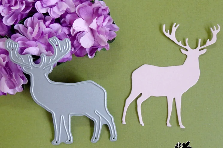 Metal christmas Cutting Dies Stencils for DIY Scrapbooking photo album Decorative Embossing DIY Paper Cards elk deer
Metal christmas Cutting Dies Stencils for DIY Scrapbooking photo album Decorative Embossing DIY Paper Cards elk deer