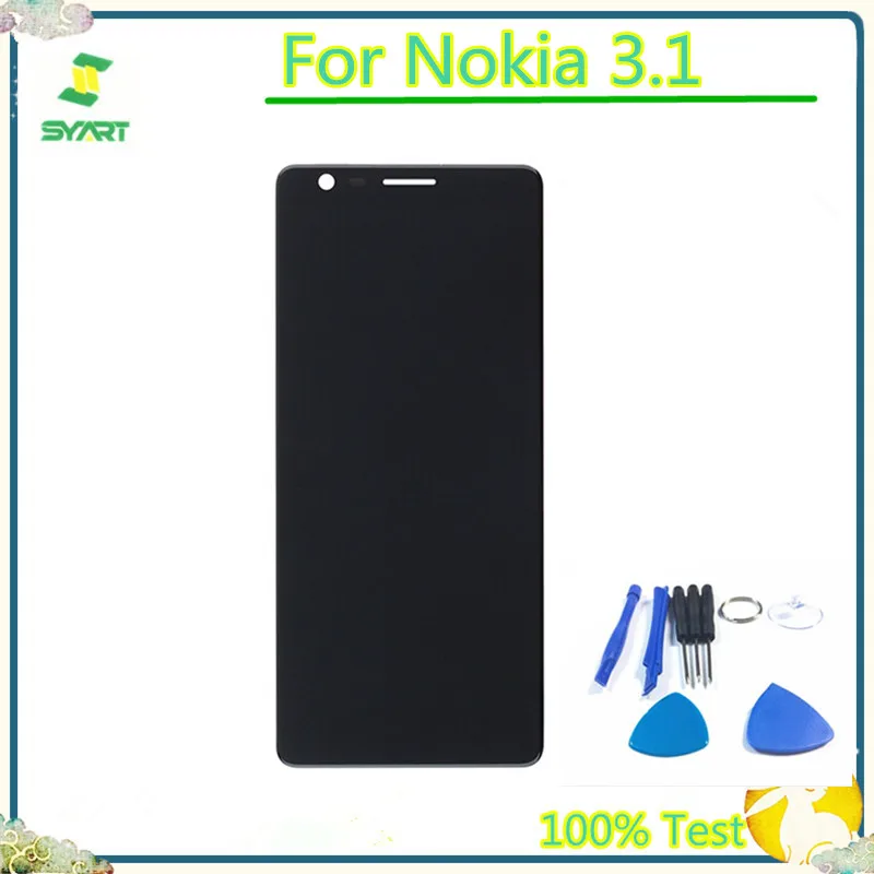 5.2'' Black And White 100% Tested LCD For Nokia 3.1 Touch Screen digitizer LCD display touch panel Assembly For Nokia 3.1
5.2'' Black And White 100% Tested LCD For Nokia 3.1 Touch Screen digitizer LCD display touch panel Assembly For Nokia 3.1