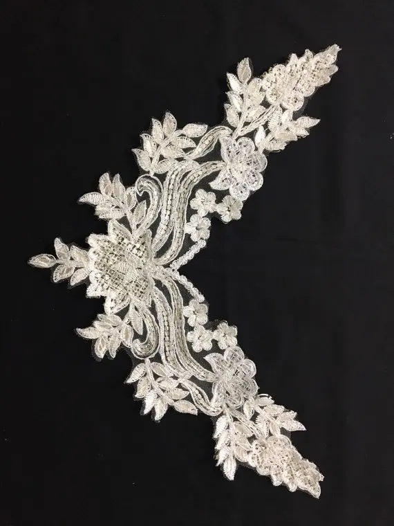 1 pcs rhinestone bridal neckline applique for bridal dress, rhinestone bead applique, crystal collar appliques RAE106
1 pcs rhinestone bridal neckline applique for bridal dress, rhinestone bead applique, crystal collar appliques RAE106