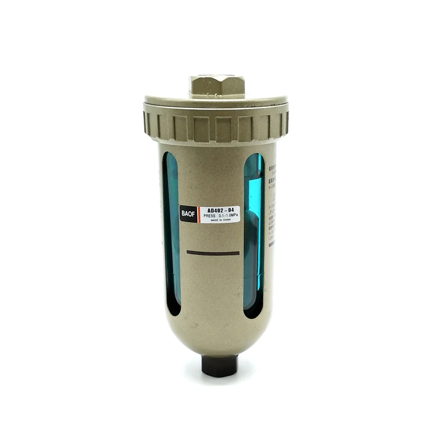 AD402-04 Auto Drain Air Source Treatment Pneumatic Components G1/2'' Water Trap for Automatic Drainage Pipes
AD402-04 Auto Drain Air Source Treatment Pneumatic Components G1/2'' Water Trap for Automatic Drainage Pipes