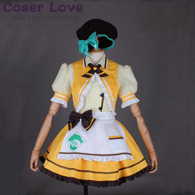 LoveLive Aqours мацура кэнан Кофейня десерт полосатая Горничная Косплей Костюм Хэллоуин Рождество карнавал костюм
LoveLive Aqours мацура кэнан Кофейня десерт полосатая Горничная Косплей Костюм Хэллоуин Рождество карнавал костюм
