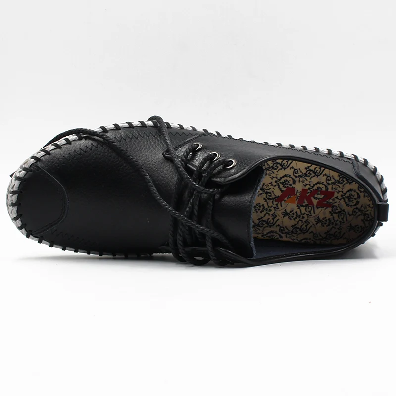 AKZ Brand Loafers Mens Casual shoes 2018 Spring cow leather Breathable High Quality Comfortable Light Male Flats shoes 38-48
AKZ Brand Loafers Mens Casual shoes 2018 Spring cow leather Breathable High Quality Comfortable Light Male Flats shoes 38-48