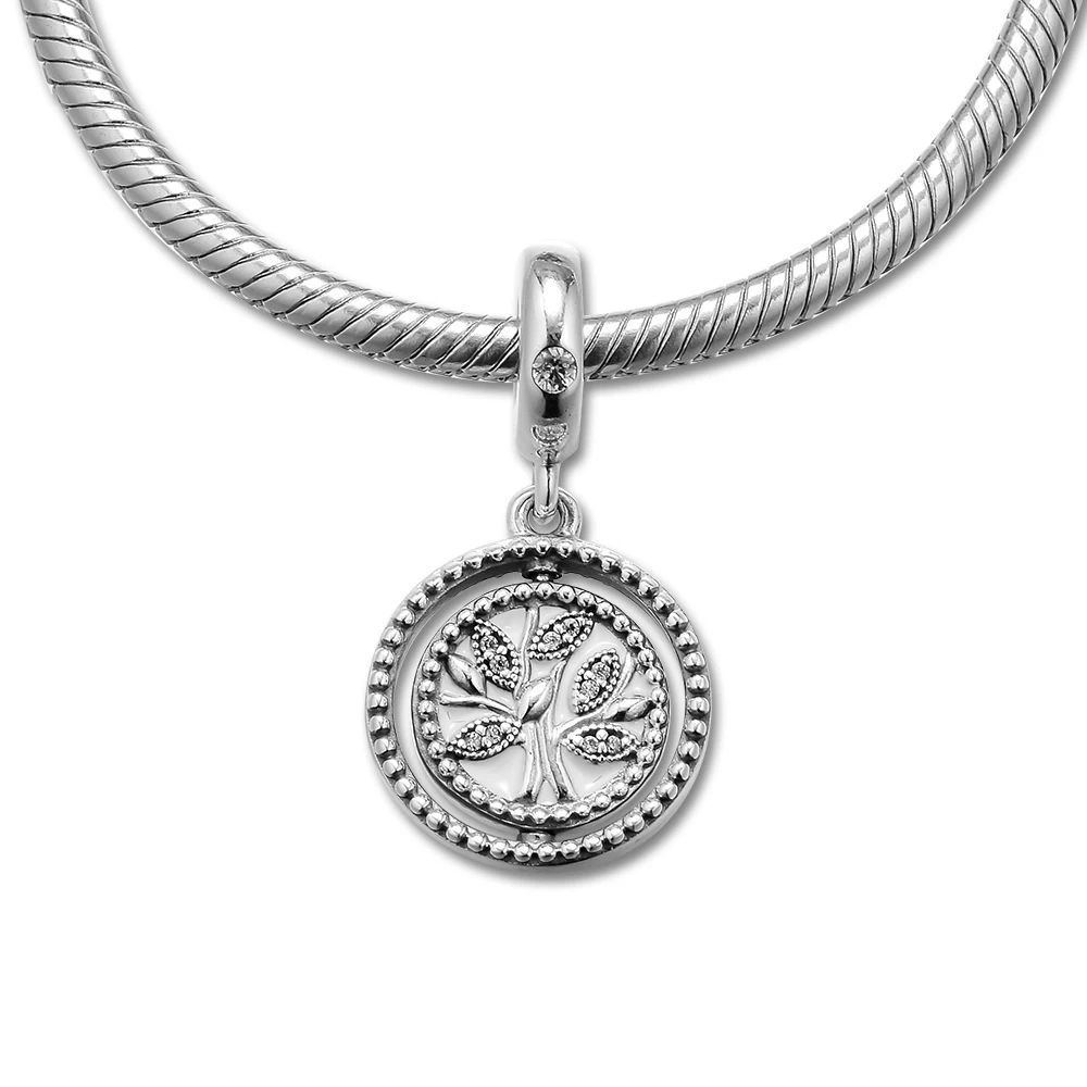 Beads For Jewelry Making Spinning Tree of Life Charm For Sterling Silver Jewelry Bracelets Woman Fashion Jewelry
Beads For Jewelry Making Spinning Tree of Life Charm For Sterling Silver Jewelry Bracelets Woman Fashion Jewelry