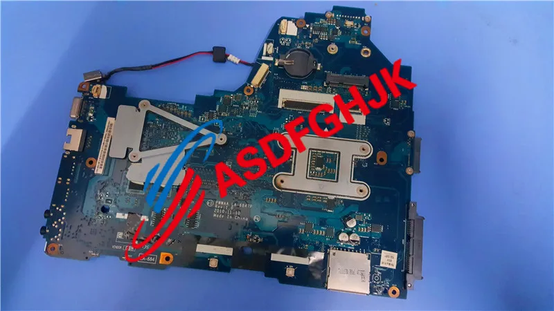 Original laptop motherboard for toshiba C660 PWWAA LA-6847P K000114920 system mainboard fully tested 100% WORK PERFECTLY
Original laptop motherboard for toshiba C660 PWWAA LA-6847P K000114920 system mainboard fully tested 100% WORK PERFECTLY