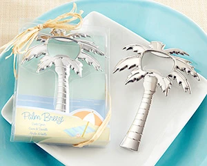 Fast Delivery Factory Directly Sale Wedding Favor "palm Breeze" Chrome Palm Tree Bottle Opener Wholesale
Fast Delivery Factory Directly Sale Wedding Favor "palm Breeze" Chrome Palm Tree Bottle Opener Wholesale