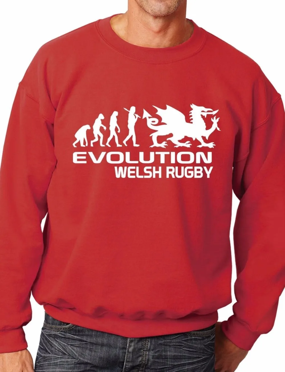volution Of Welsh Funny Sweatshirt/Jumper Unisex Birthday Gift More Size and Color-E232
volution Of Welsh Funny Sweatshirt/Jumper Unisex Birthday Gift More Size and Color-E232