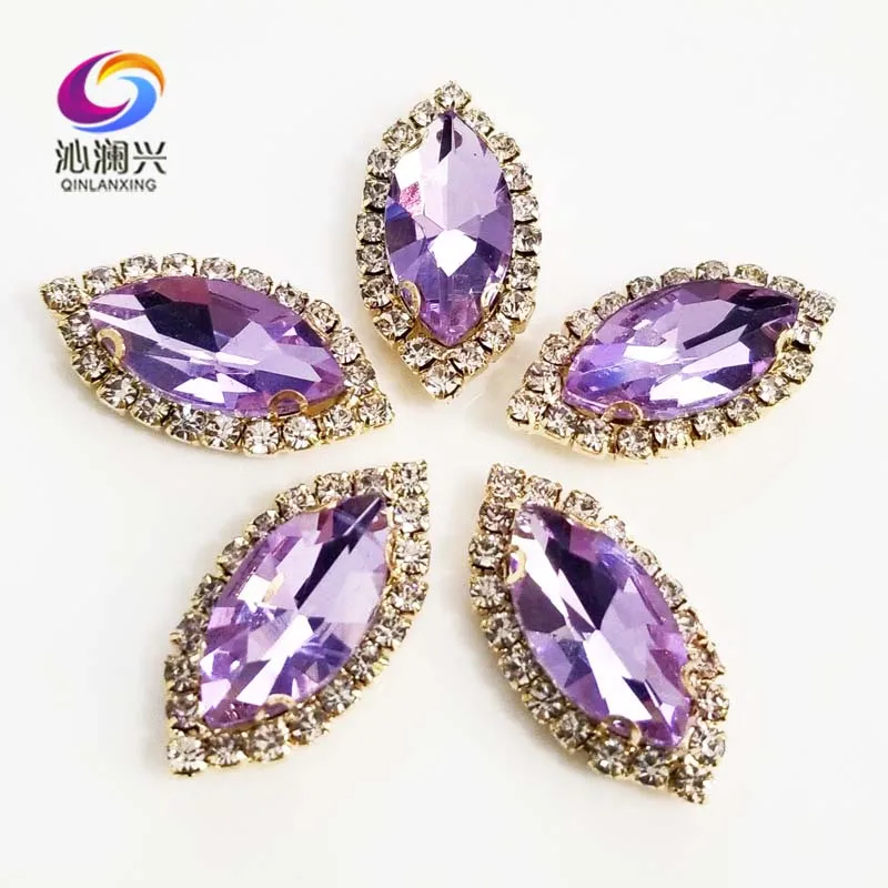 Free Shipping Crystal Vi Eye Shape Top Glass Crystal Buckle,gold Bottom Sew on Loose Rhinestones,Diy/jewelry Accessories
Free Shipping Crystal Vi Eye Shape Top Glass Crystal Buckle,gold Bottom Sew on Loose Rhinestones,Diy/jewelry Accessories