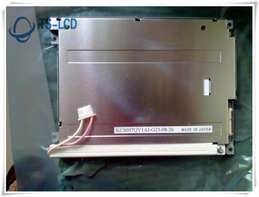 ЖК-дисплей высшего качества класса A + оригинальный KCS057QV1AJ-G23 5,7 дюйма, гарантия 12 месяцев
ЖК-дисплей высшего качества класса A + оригинальный KCS057QV1AJ-G23 5,7 дюйма, гарантия 12 месяцев