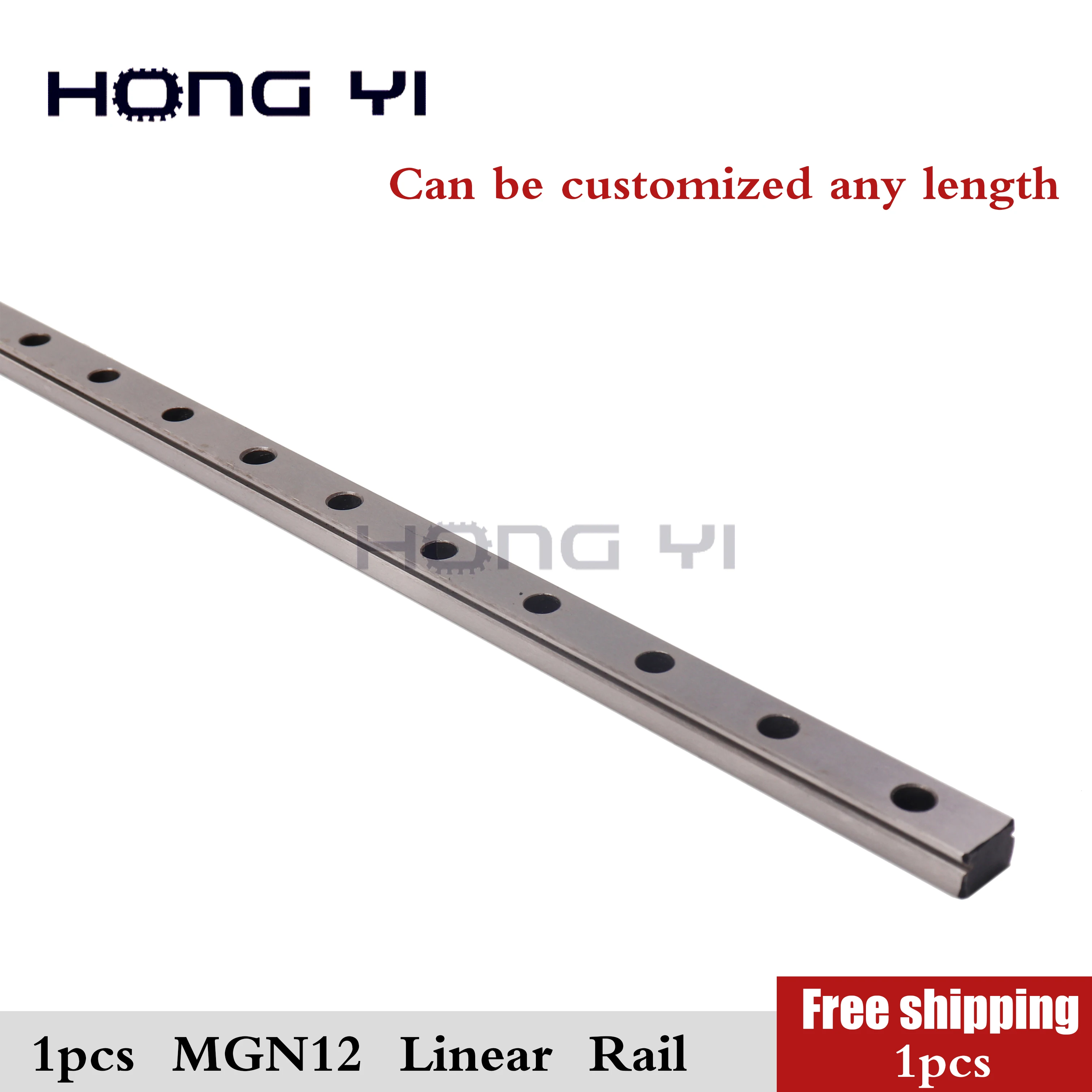 MGN Linear slider 3D Printer MGN12 linear guide L600-1000mm miniature linear rail without for CNC worm wheel edging machine
MGN Linear slider 3D Printer MGN12 linear guide L600-1000mm miniature linear rail without for CNC worm wheel edging machine