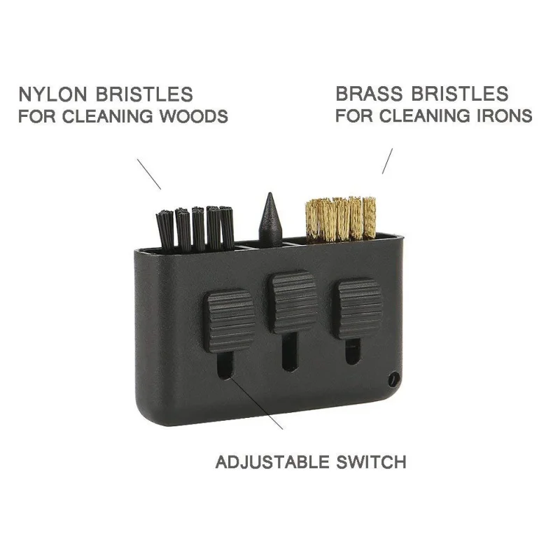 3-в-1 Гольф клуб канавка клюшки Клин мяч щеточка для чистки очиститель обуви Golfer |
