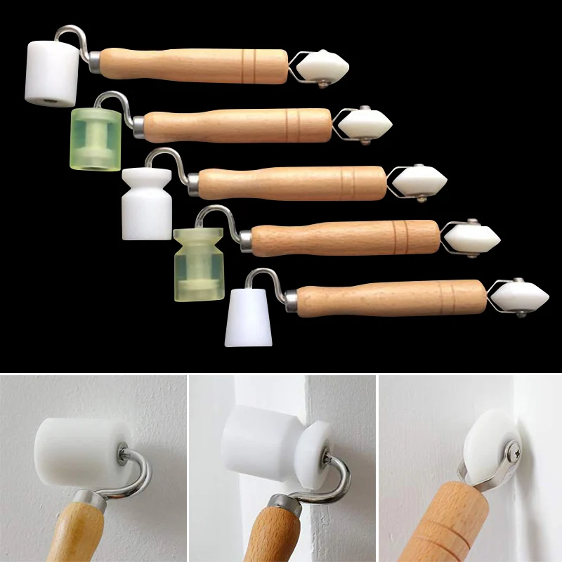 Dual Head Corner Wallpaper Seam Roller Seam DIY Tool for Seamed Home Decor LKS99
Dual Head Corner Wallpaper Seam Roller Seam DIY Tool for Seamed Home Decor LKS99