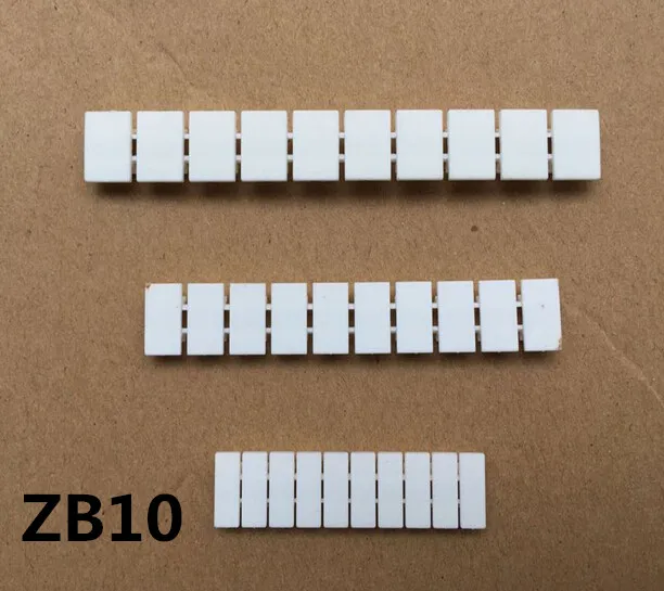 Аксессуары для клеммных блоков quick tag bar mark bar для UK10N 16N UK35 пружинный терминал ZB10 без напечатанного номера (пустой)
Аксессуары для клеммных блоков quick tag bar mark bar для UK10N 16N UK35 пружинный терминал ZB10 без напечатанного номера (пустой)