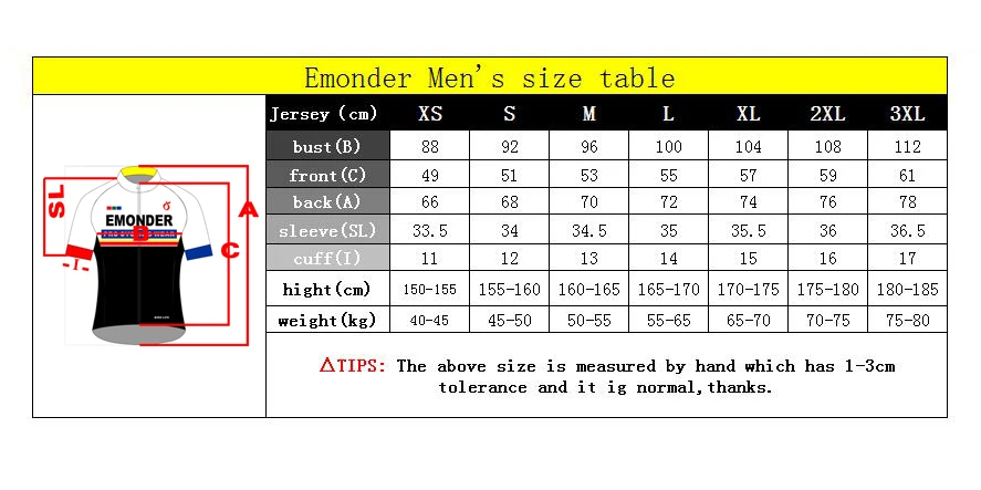 Wholesale Cycling Jersey Quick Dry Summer Short Sleeve Men Bike Jersey Ropa Ciclismo Breathable Cycling Clothing Emonder
Wholesale Cycling Jersey Quick Dry Summer Short Sleeve Men Bike Jersey Ropa Ciclismo Breathable Cycling Clothing Emonder