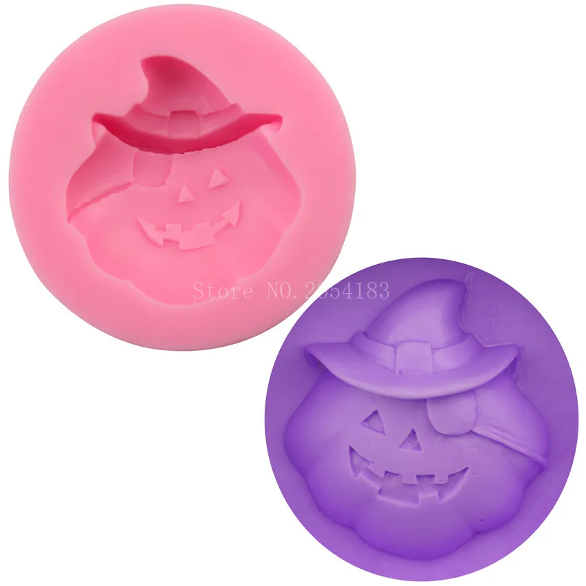Cartoon Halloween Pumpkin Witch Fondant Silicone Cake Moulds Candy Chocolate Mold Decoration Tool Kitchen Baking utensils FQ2205
Cartoon Halloween Pumpkin Witch Fondant Silicone Cake Moulds Candy Chocolate Mold Decoration Tool Kitchen Baking utensils FQ2205