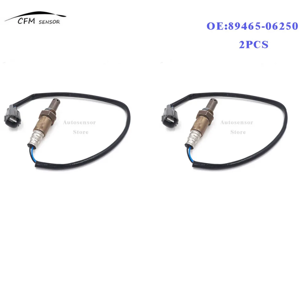 2pcs Fuel Ratio Sensor New 3.5l O2 Oxygen Air For Toyota Avalon Camry 08-14 89465-06250
2pcs Fuel Ratio Sensor New 3.5l O2 Oxygen Air For Toyota Avalon Camry 08-14 89465-06250