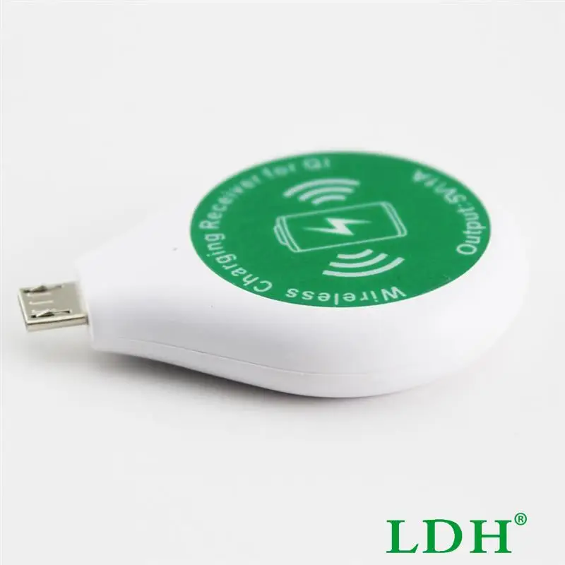 TI решение 2 стороны USB беспроводное зарядное устройство зарядный приемник для iPhone