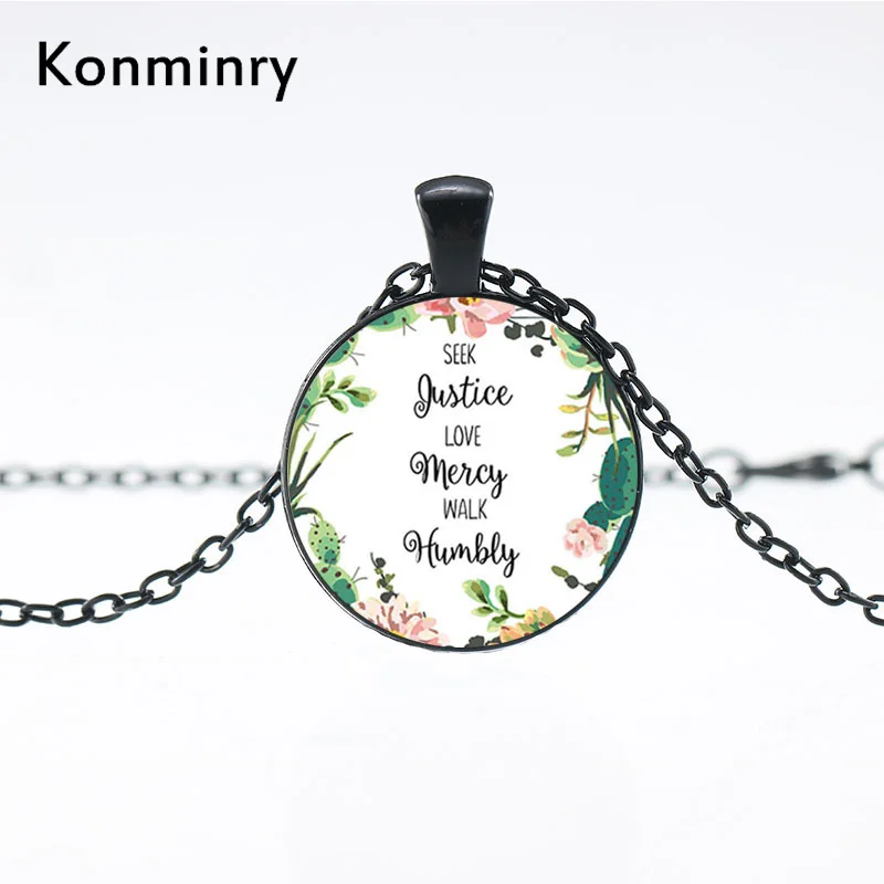 Стеклянная подвеска Konminry ожерелье библейские четки ювелирные изделия для