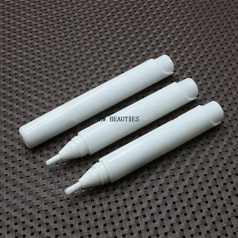500Pcs/Lot 5ML Black white Plastic Empty Nail Oil Pen Style Bottle with Brush for Nail Polish Makeup Pen
500Pcs/Lot 5ML Black white Plastic Empty Nail Oil Pen Style Bottle with Brush for Nail Polish Makeup Pen