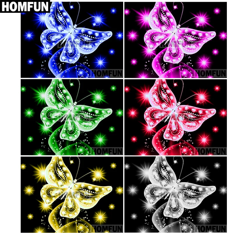 Алмазная живопись HOMFUN A03798, полноразмерная/круглая вышивка «цветная бабочка», 5D Сделай Сам, вышивка крестиком, домашний декор
Алмазная живопись HOMFUN A03798, полноразмерная/круглая вышивка «цветная бабочка», 5D Сделай Сам, вышивка крестиком, домашний декор