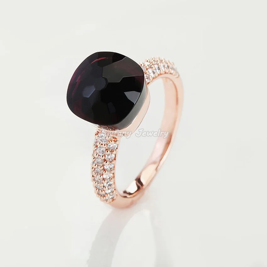 Classic Candy Style Ring Charming Brand Zirconia and Purple Crystal Ring Rose Gold plated Rings For Girlfriends Gift Jewelry
Classic Candy Style Ring Charming Brand Zirconia and Purple Crystal Ring Rose Gold plated Rings For Girlfriends Gift Jewelry