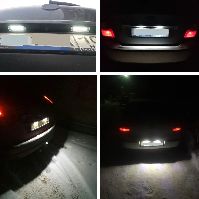Edislight Canbus No Error LED Car Number License Plate Light Lamps For Volvo V70 CX70 S60 S80 XC90
Edislight Canbus No Error LED Car Number License Plate Light Lamps For Volvo V70 CX70 S60 S80 XC90