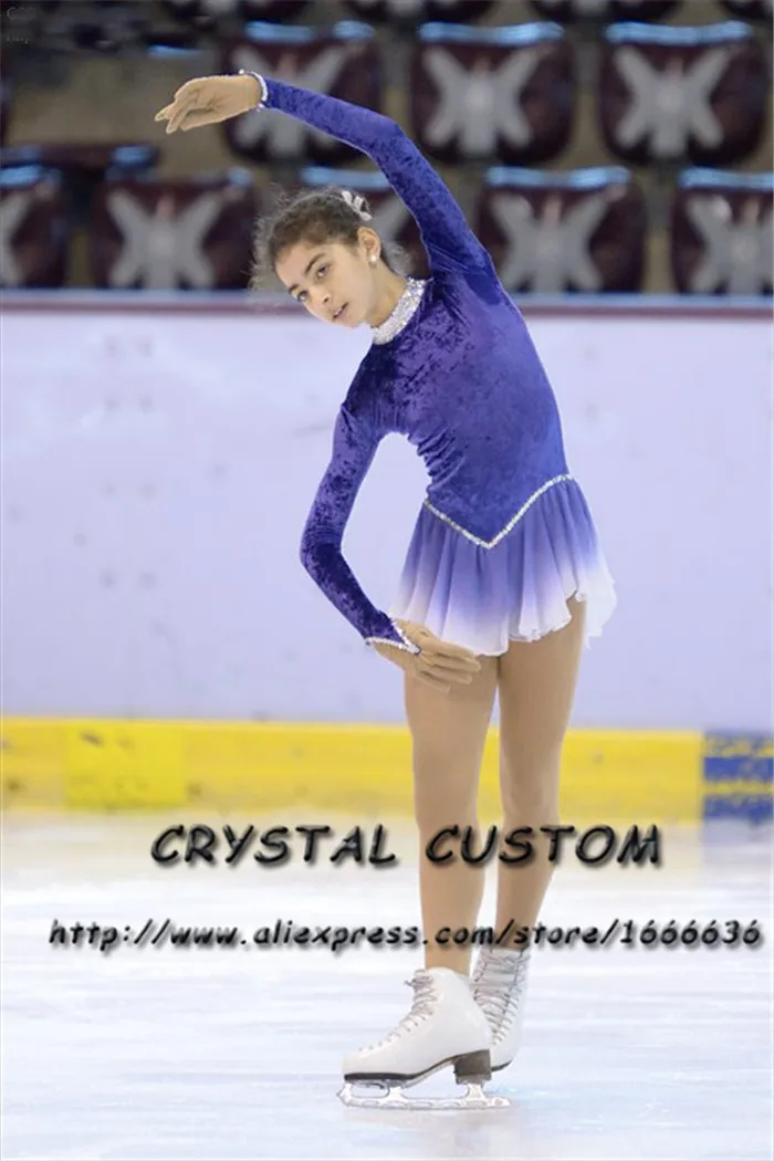 Custom Girls Figure Skating Dresses Graceful New Brand Ice Skating Dresses For Competition DR4367
Custom Girls Figure Skating Dresses Graceful New Brand Ice Skating Dresses For Competition DR4367