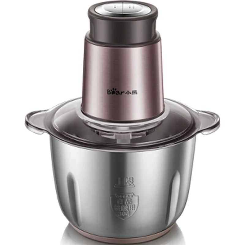 Bear Meat Grinder Electric Household Multifunctional Meat Chopped Stainless Steel Mixer
Bear Meat Grinder Electric Household Multifunctional Meat Chopped Stainless Steel Mixer