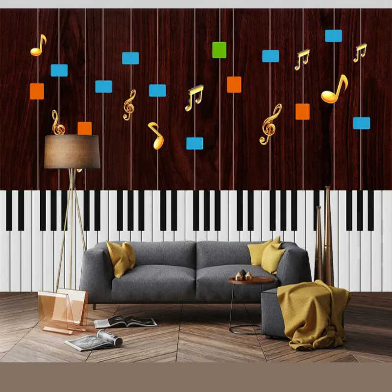 Piano modern music Wallpapers for living room 3d Wall Paper Decorative Painting Backdrop Home Improvement wallpapers
Piano modern music Wallpapers for living room 3d Wall Paper Decorative Painting Backdrop Home Improvement wallpapers