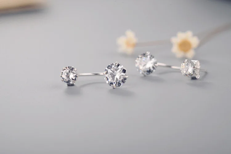 Free Shipping Wholesale Cubic Zirconia 925 Sterling Silver Stud Earrings For Women Beautiful Jewelry
Free Shipping Wholesale Cubic Zirconia 925 Sterling Silver Stud Earrings For Women Beautiful Jewelry