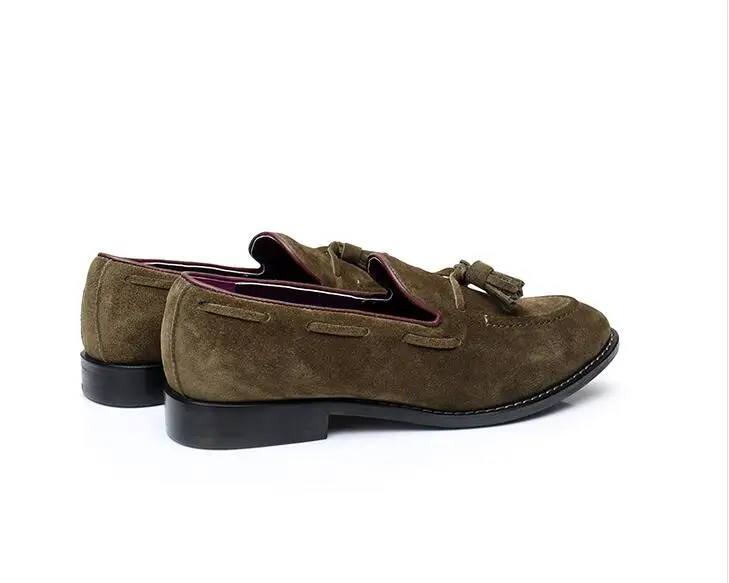 Vintage flats shoes men slip on summer moccasins italy style suede tassels genuine leather loafers casual Moccasin Gommino
Vintage flats shoes men slip on summer moccasins italy style suede tassels genuine leather loafers casual Moccasin Gommino
