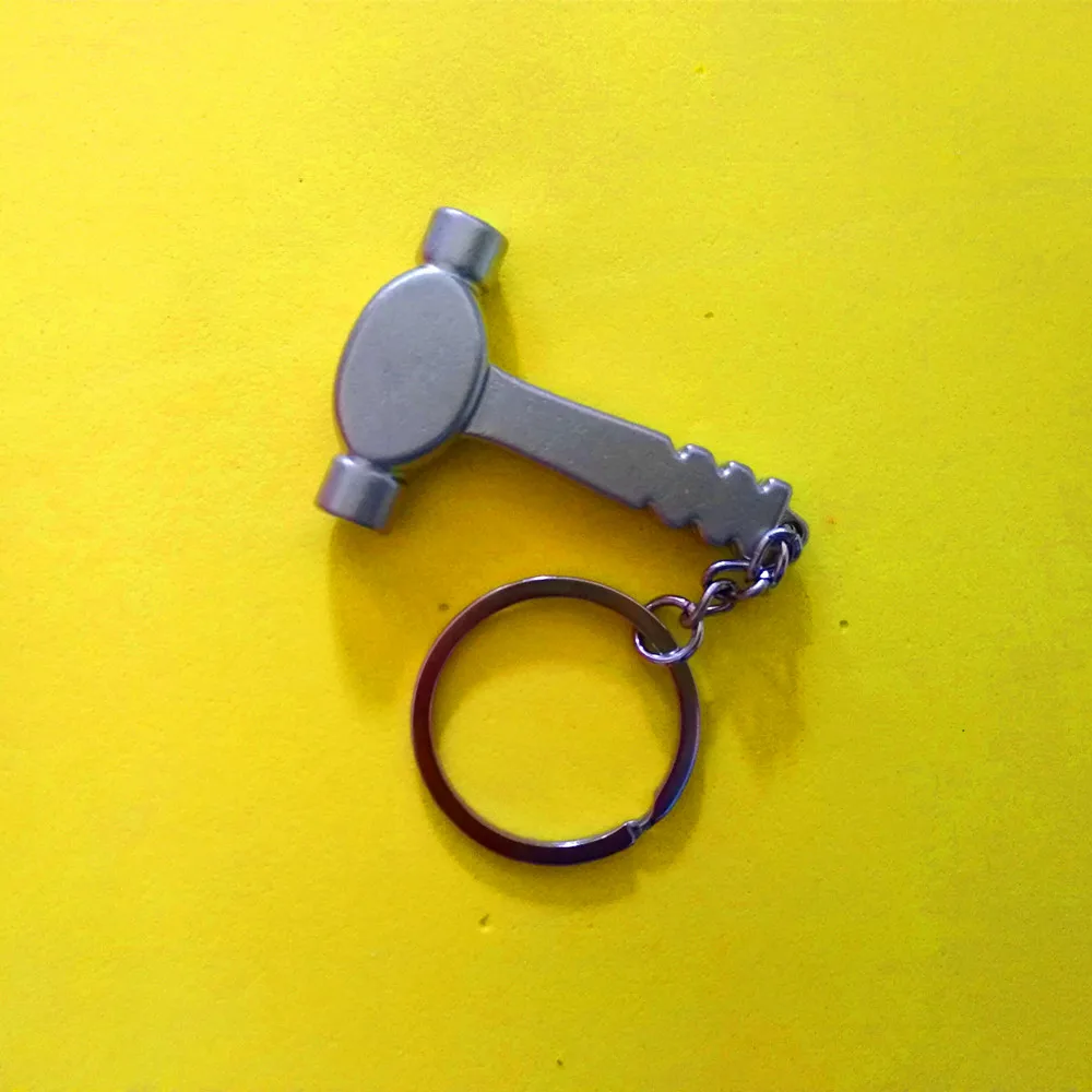 50 Pcs Mini hammer keychains tool keyring mace keychain metal keychain zinc alloy key ring creative keychain keyfob keyholder
50 Pcs Mini hammer keychains tool keyring mace keychain metal keychain zinc alloy key ring creative keychain keyfob keyholder