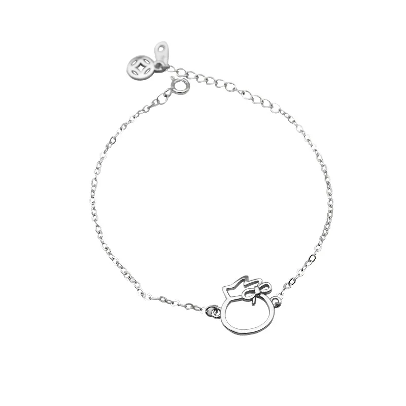 La Monada Fine Silver 925 Jewelry Bracelet Female Woman Chain Purse Luck Minimalist Bracelets For Women Silver 925 Sterling
La Monada Fine Silver 925 Jewelry Bracelet Female Woman Chain Purse Luck Minimalist Bracelets For Women Silver 925 Sterling