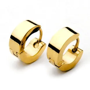 316L Stainless Steel hip hop earrings fashion Punk light version gold color jewelry wholesale
316L Stainless Steel hip hop earrings fashion Punk light version gold color jewelry wholesale