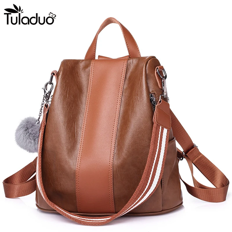 2020 Patchwork New Fashion Leather Backpack Preppy Simple Style Women Brand Ladies Backpacks Teenage Girls Casual School Bag
2020 Patchwork New Fashion Leather Backpack Preppy Simple Style Women Brand Ladies Backpacks Teenage Girls Casual School Bag
